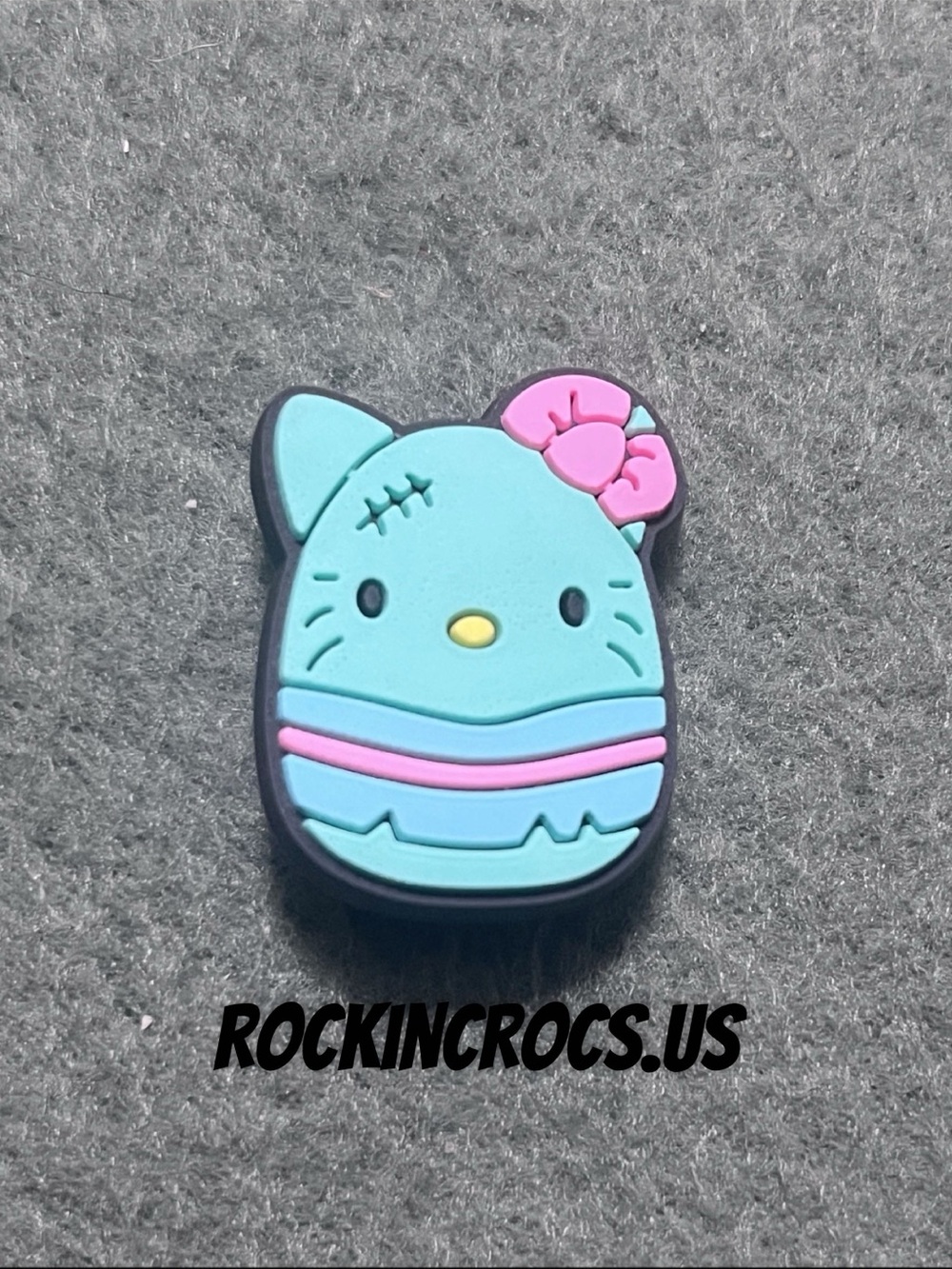 Character Crew Croc Charm